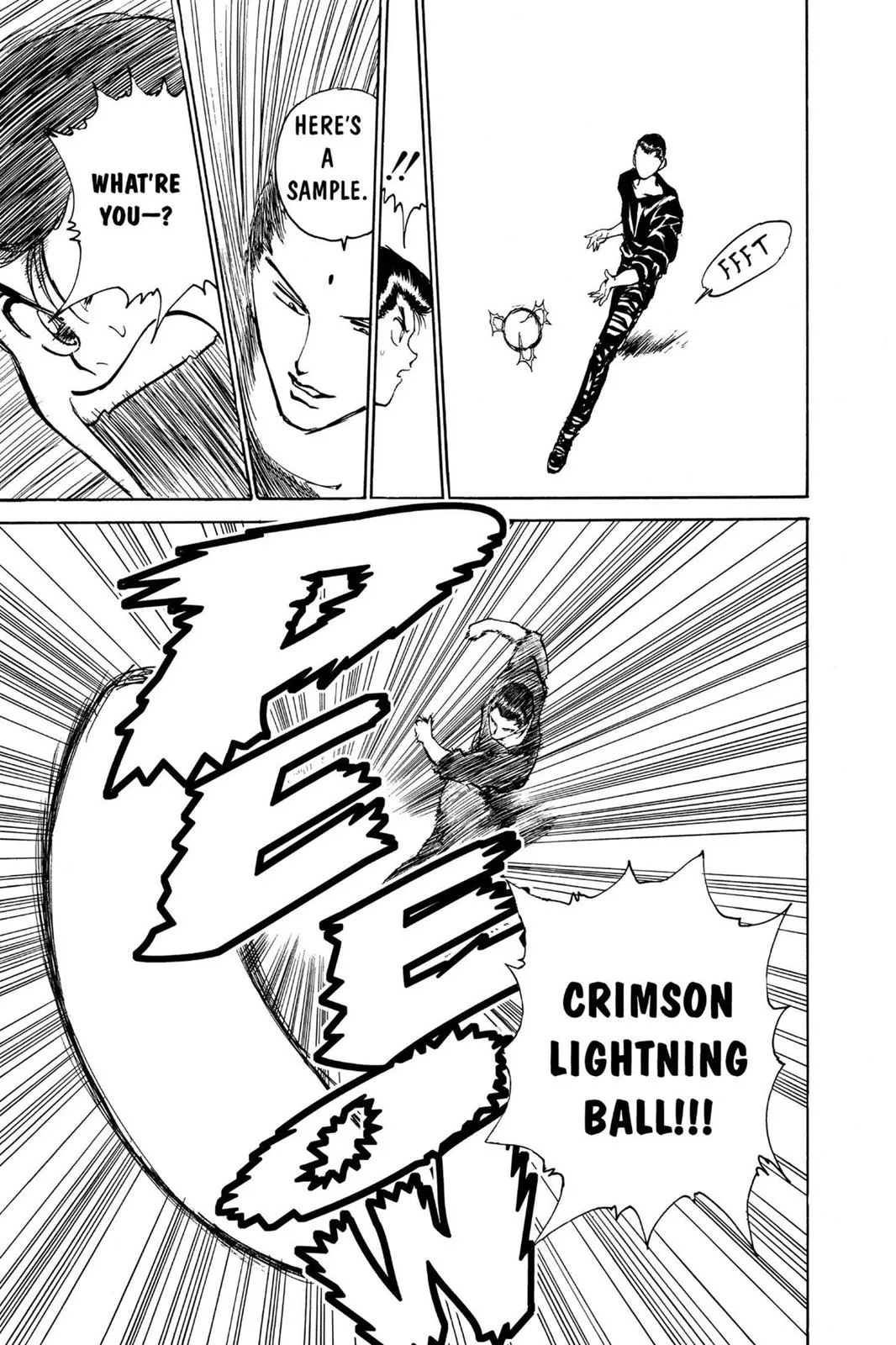 Read Yu Yu Hakusho EN Manga Online