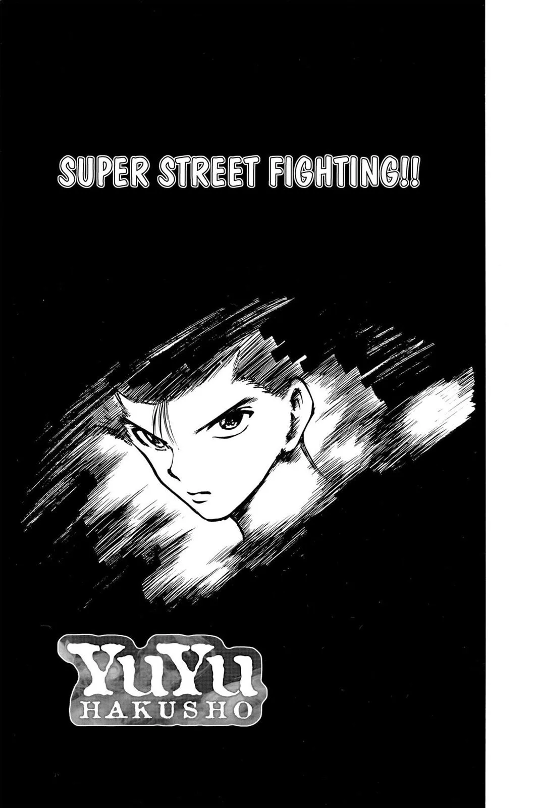 Read Yu Yu Hakusho EN Manga Online
