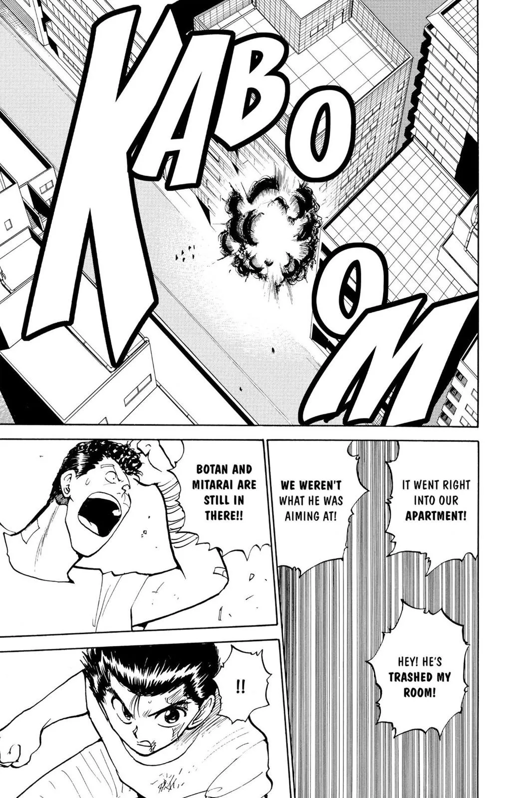 Read Yu Yu Hakusho EN Manga Online