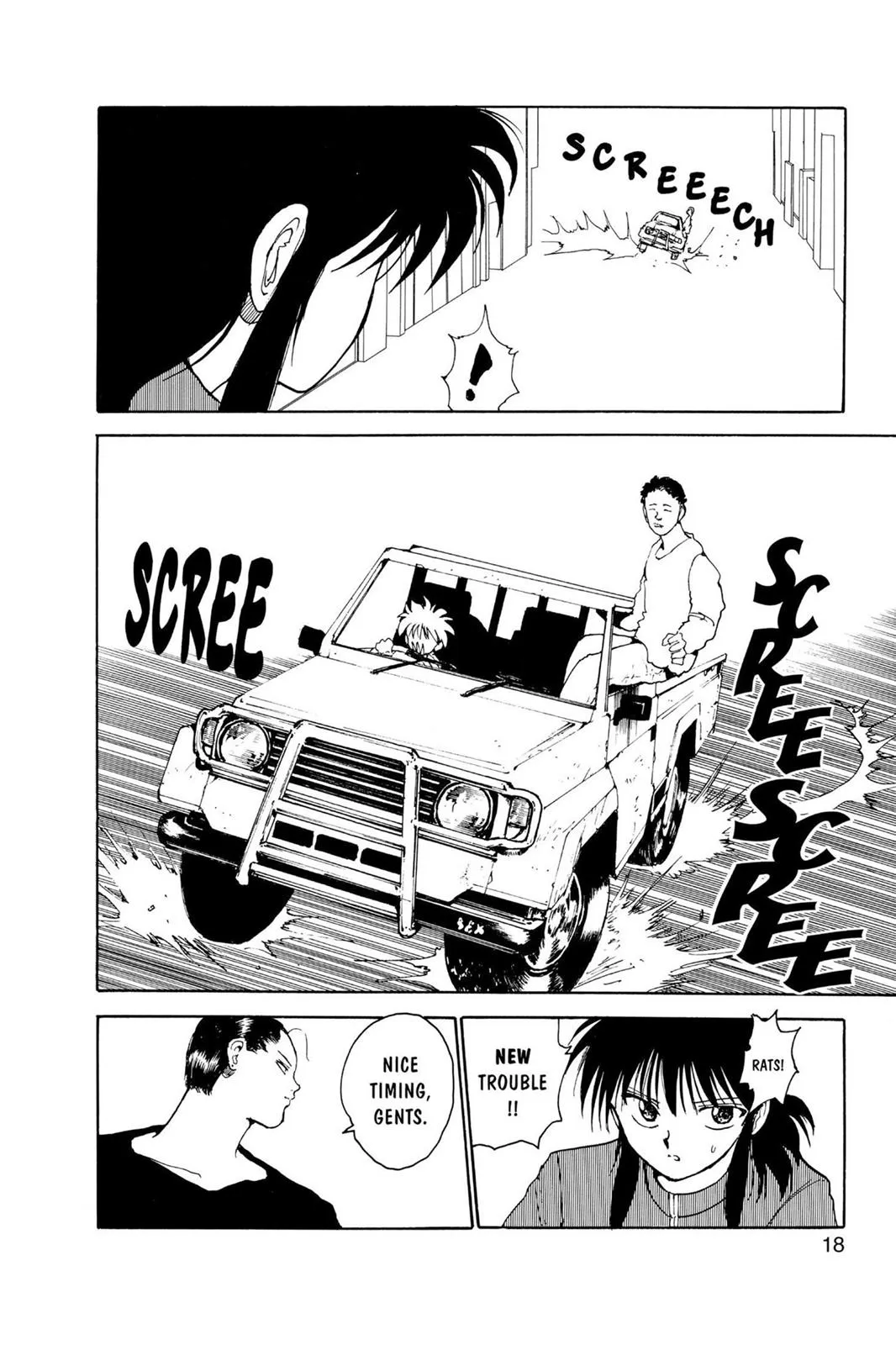Read Yu Yu Hakusho EN Manga Online