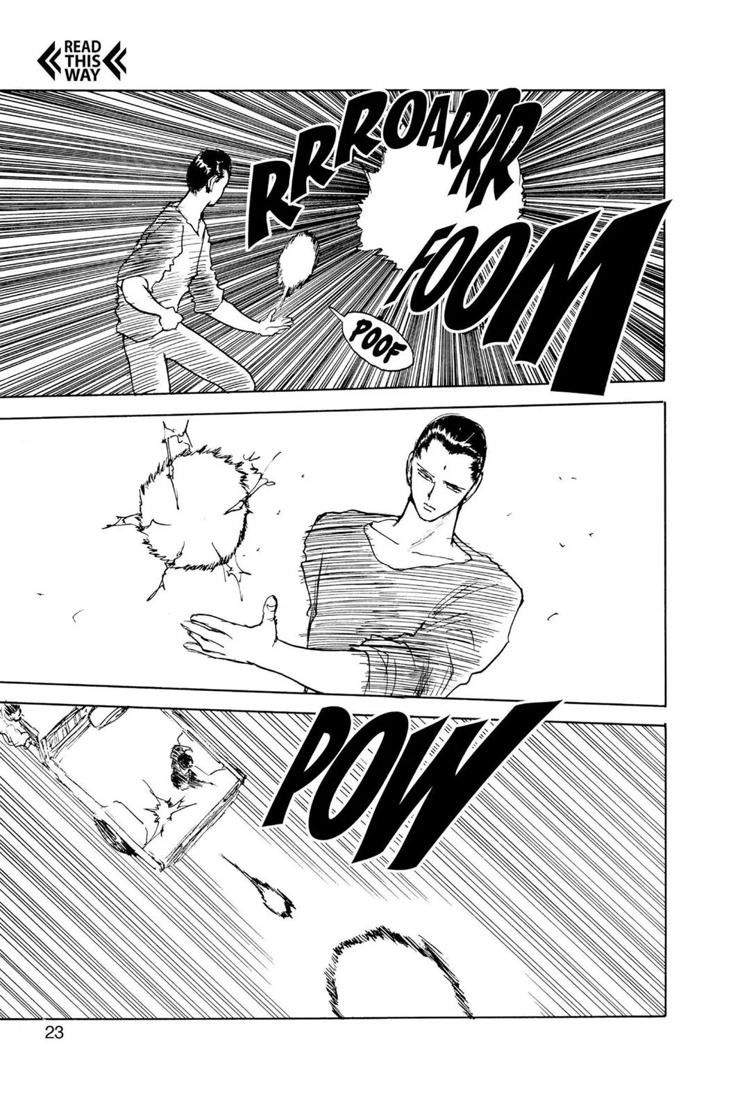 Read Yu Yu Hakusho EN Manga Online