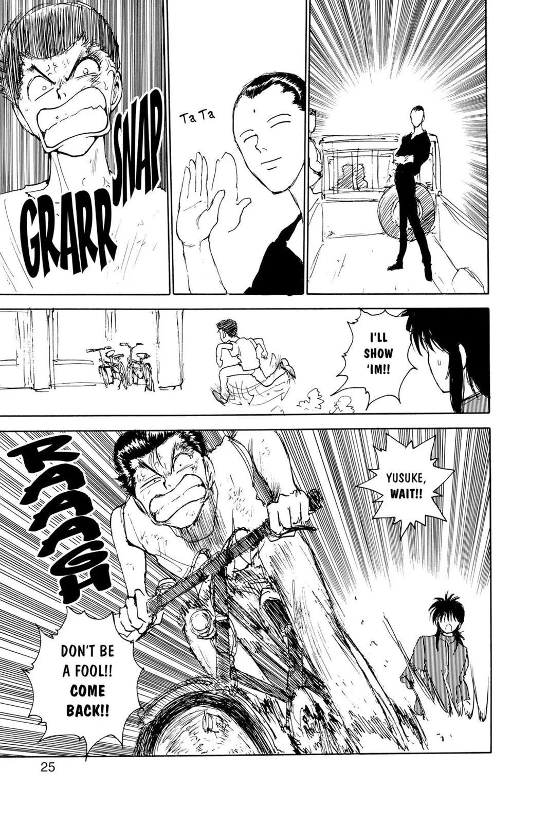 Read Yu Yu Hakusho EN Manga Online