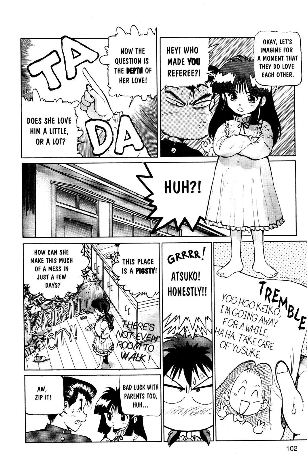 Read Yu Yu Hakusho EN Manga Online