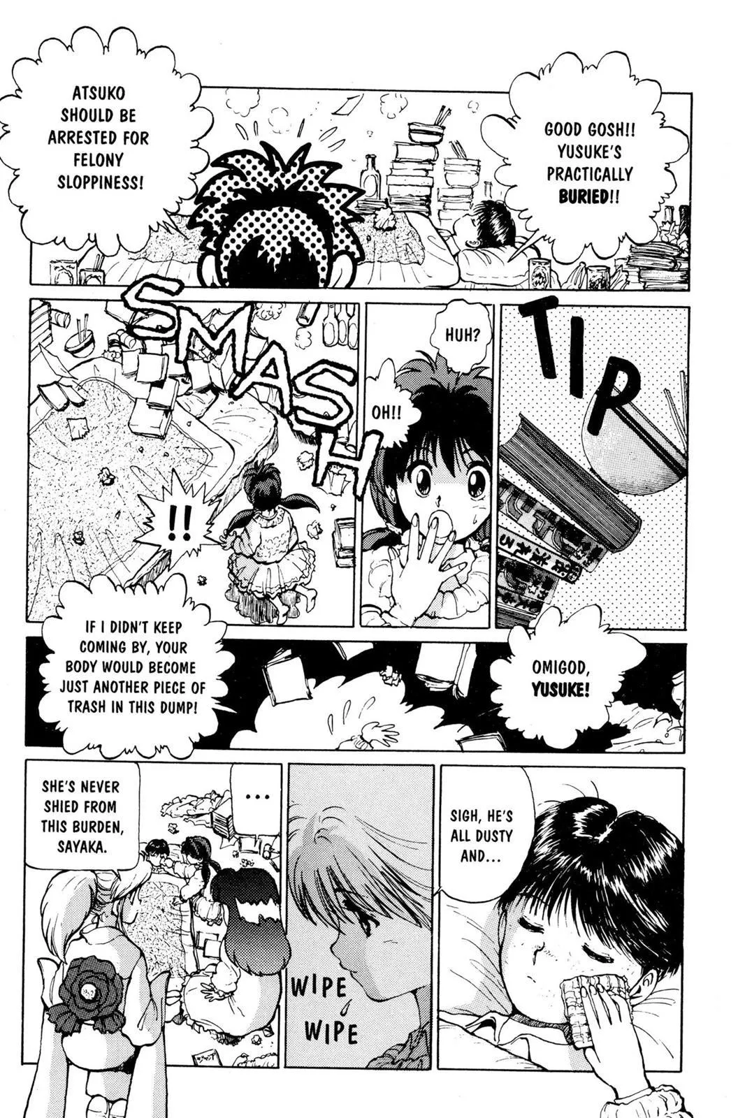 Read Yu Yu Hakusho EN Manga Online