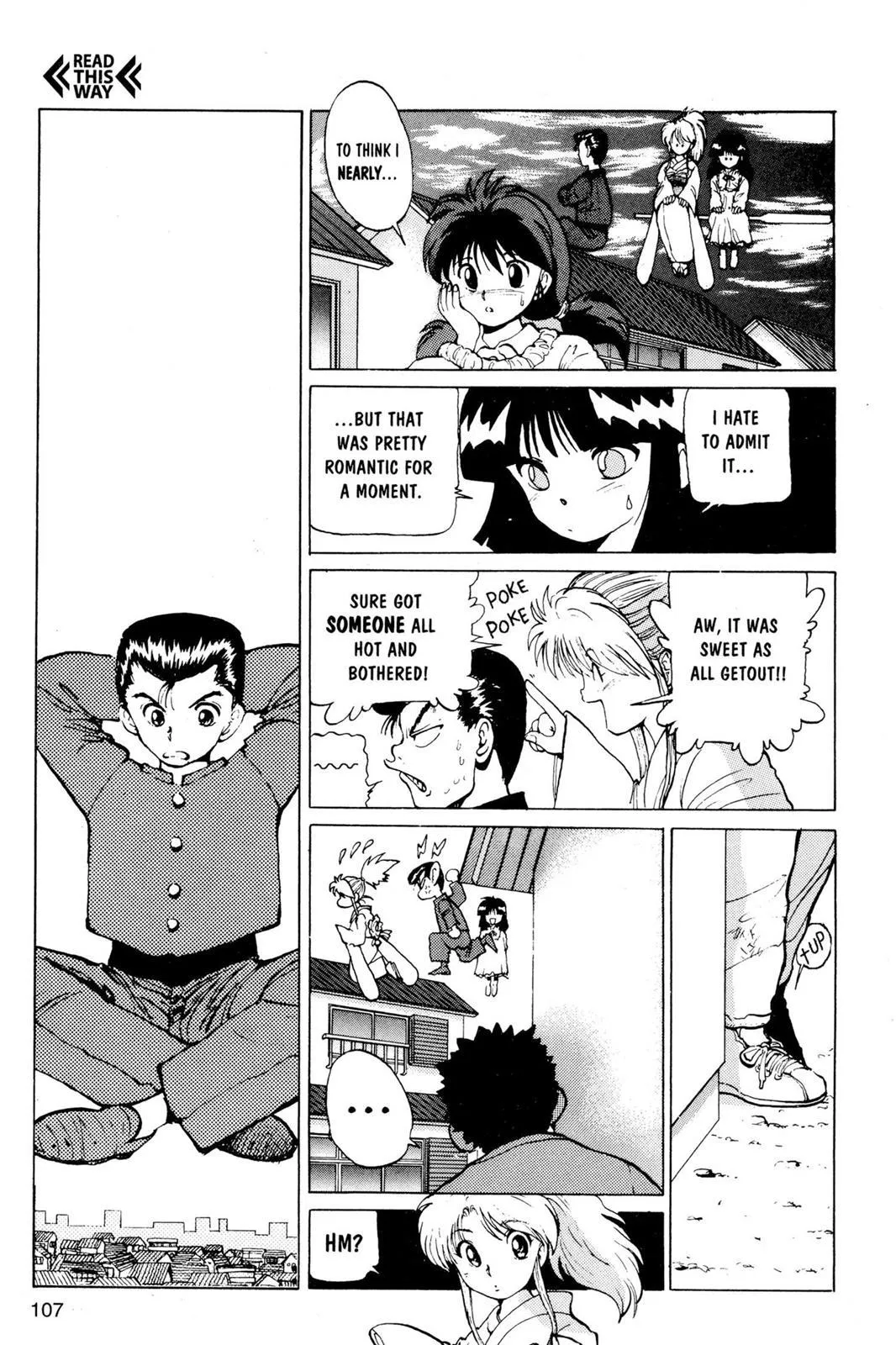 Read Yu Yu Hakusho EN Manga Online