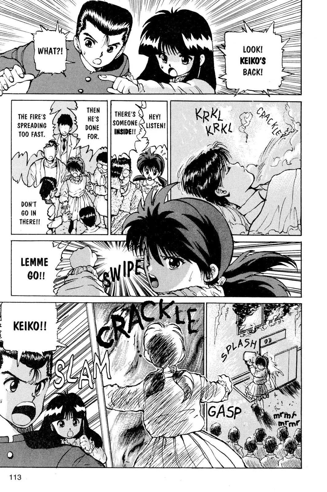 Read Yu Yu Hakusho EN Manga Online