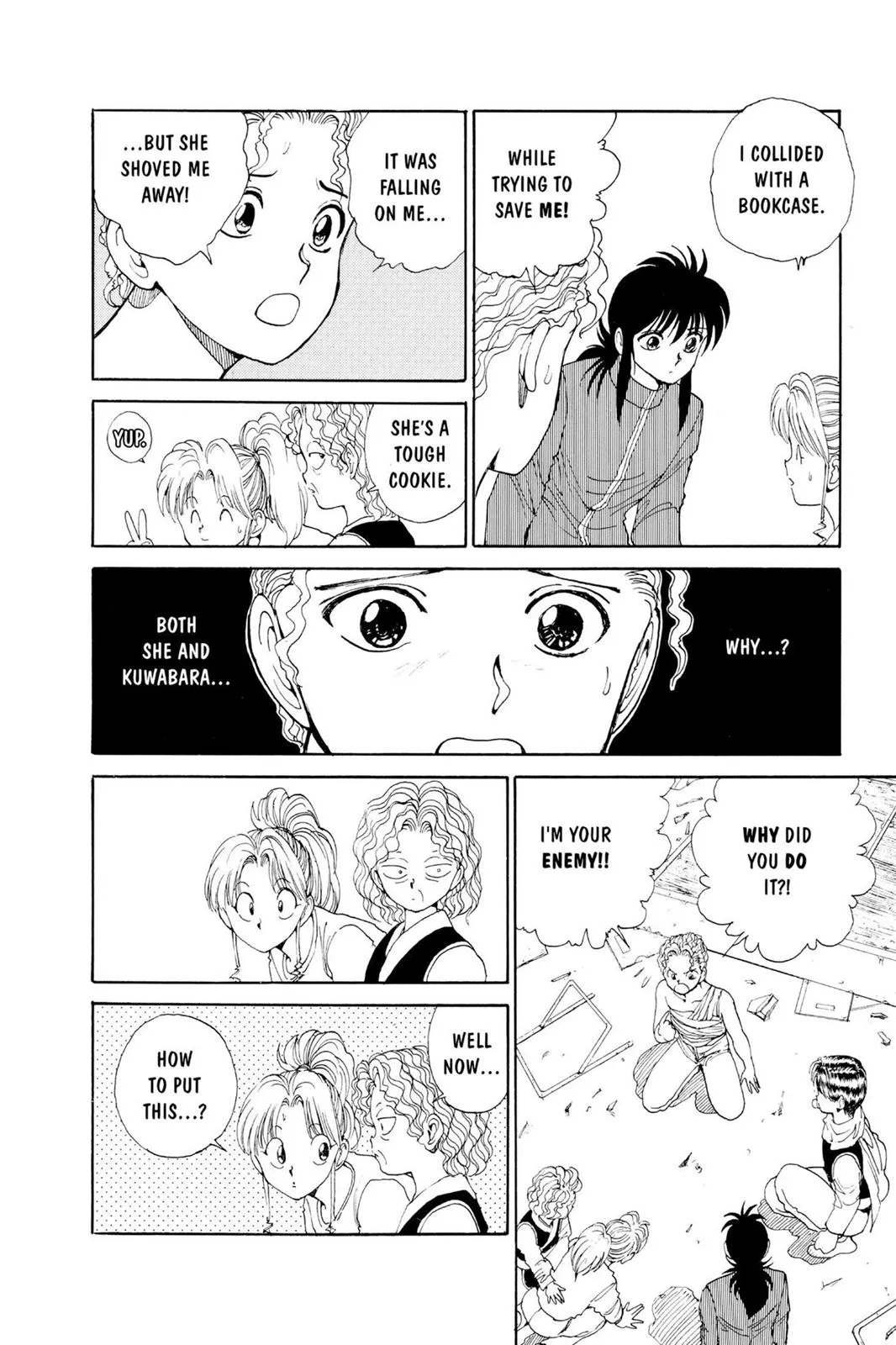 Read Yu Yu Hakusho EN Manga Online