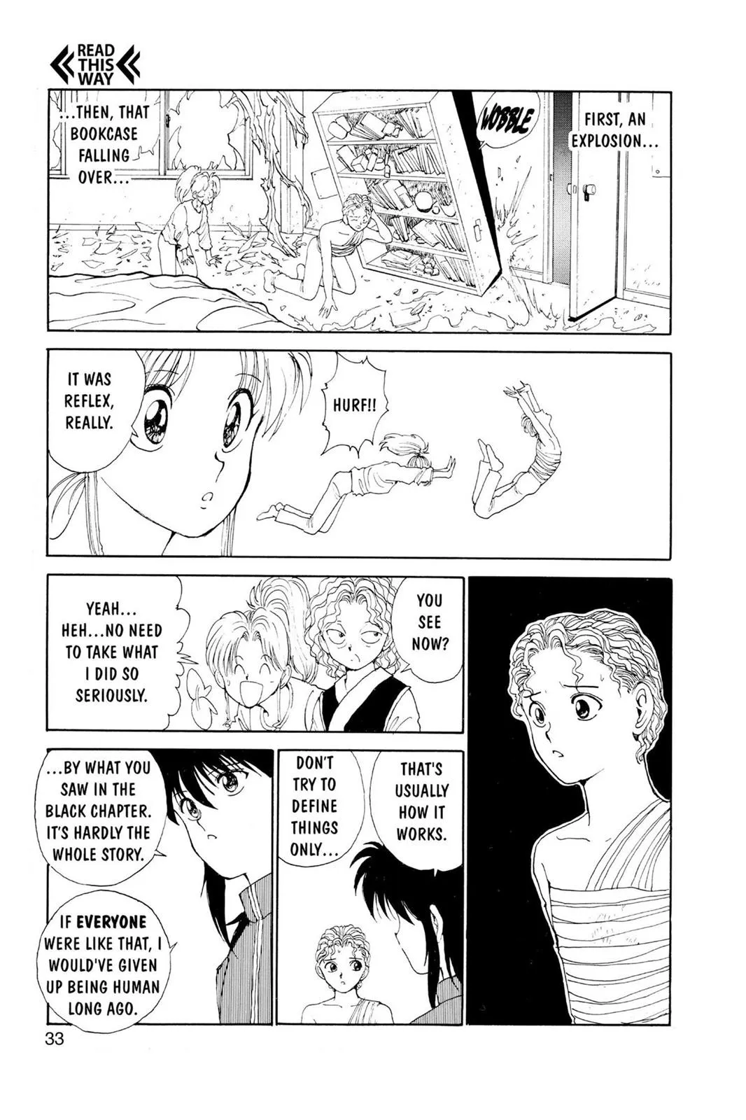 Read Yu Yu Hakusho EN Manga Online