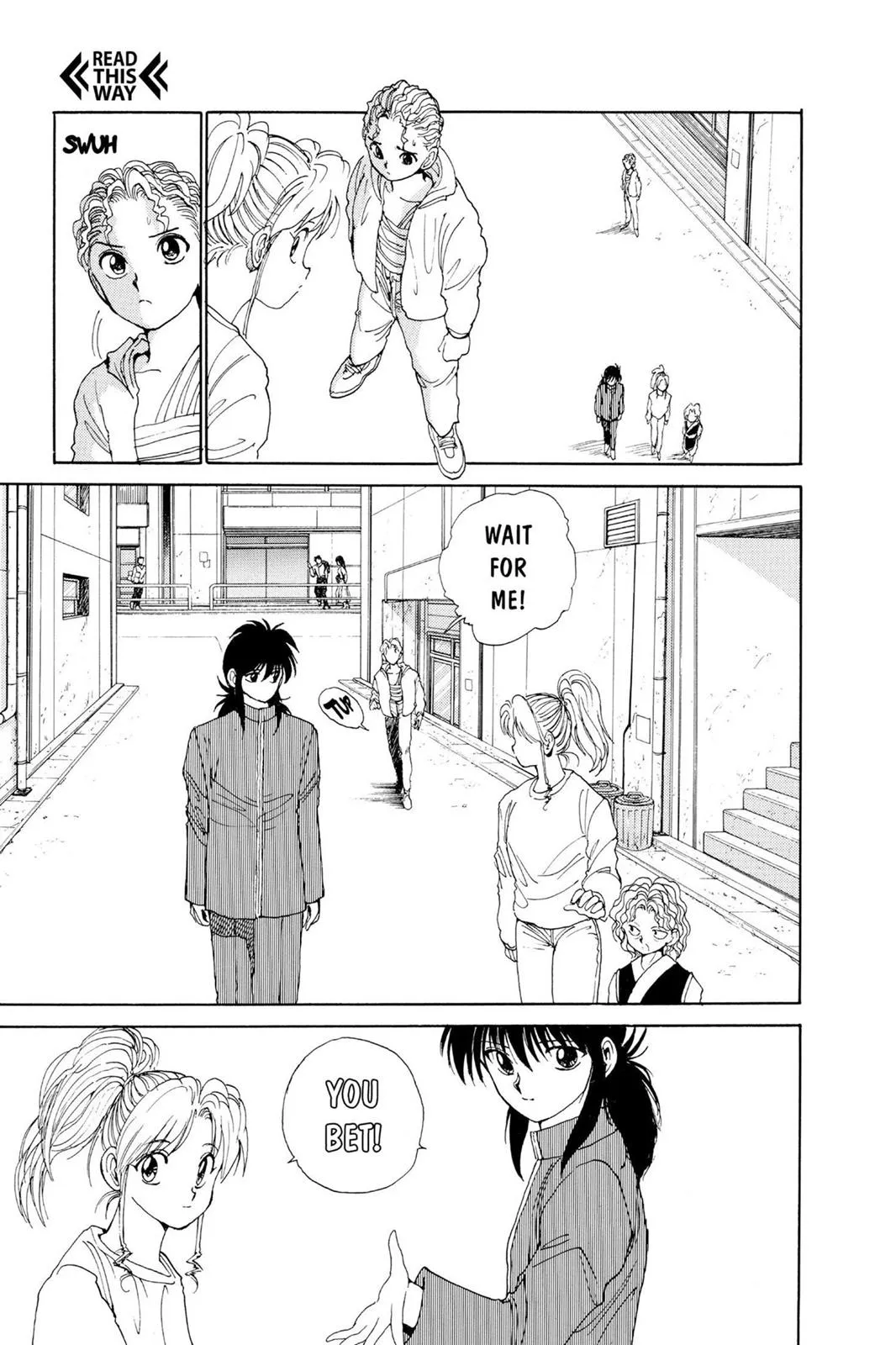 Read Yu Yu Hakusho EN Manga Online