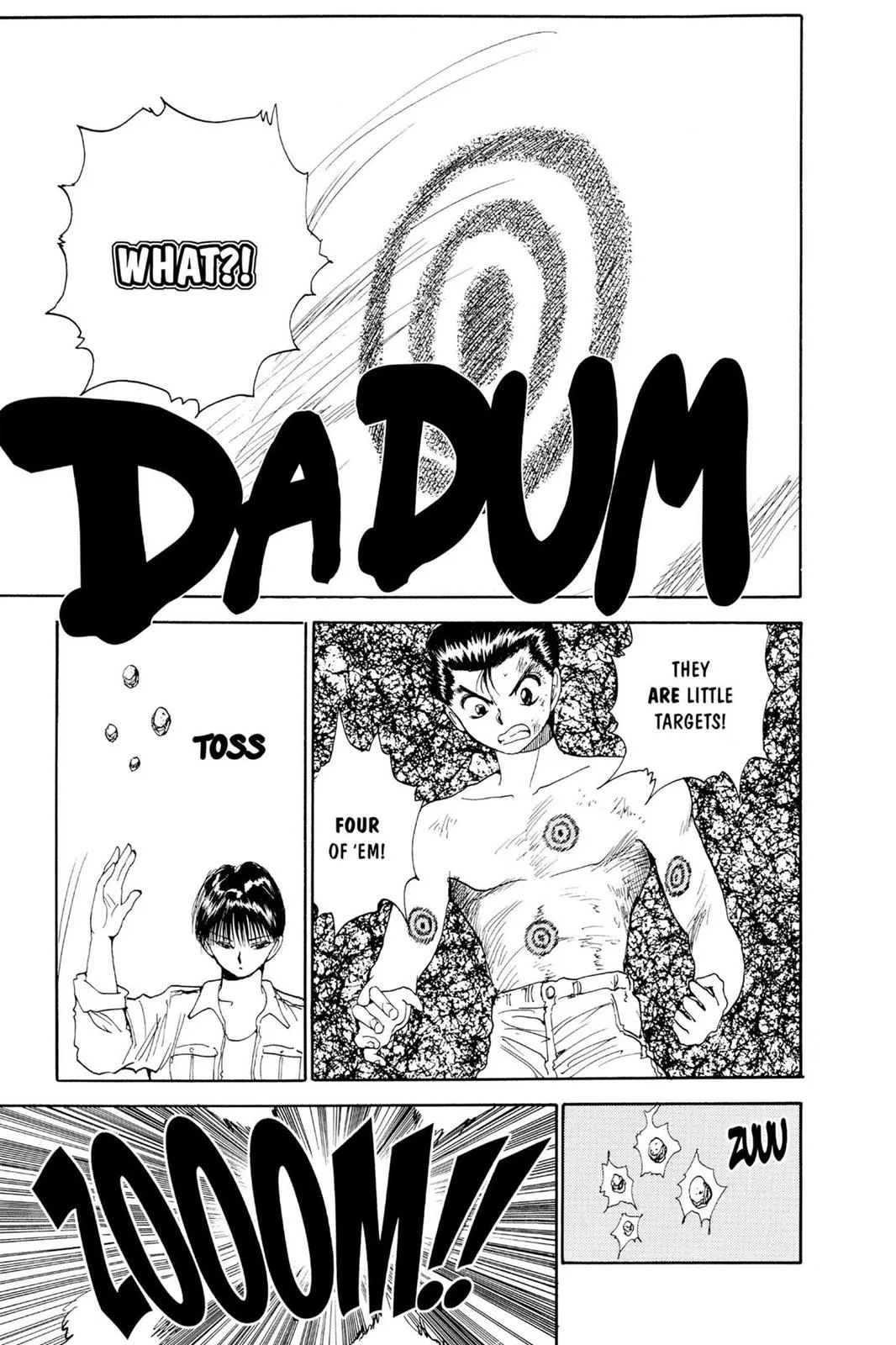 Read Yu Yu Hakusho EN Manga Online