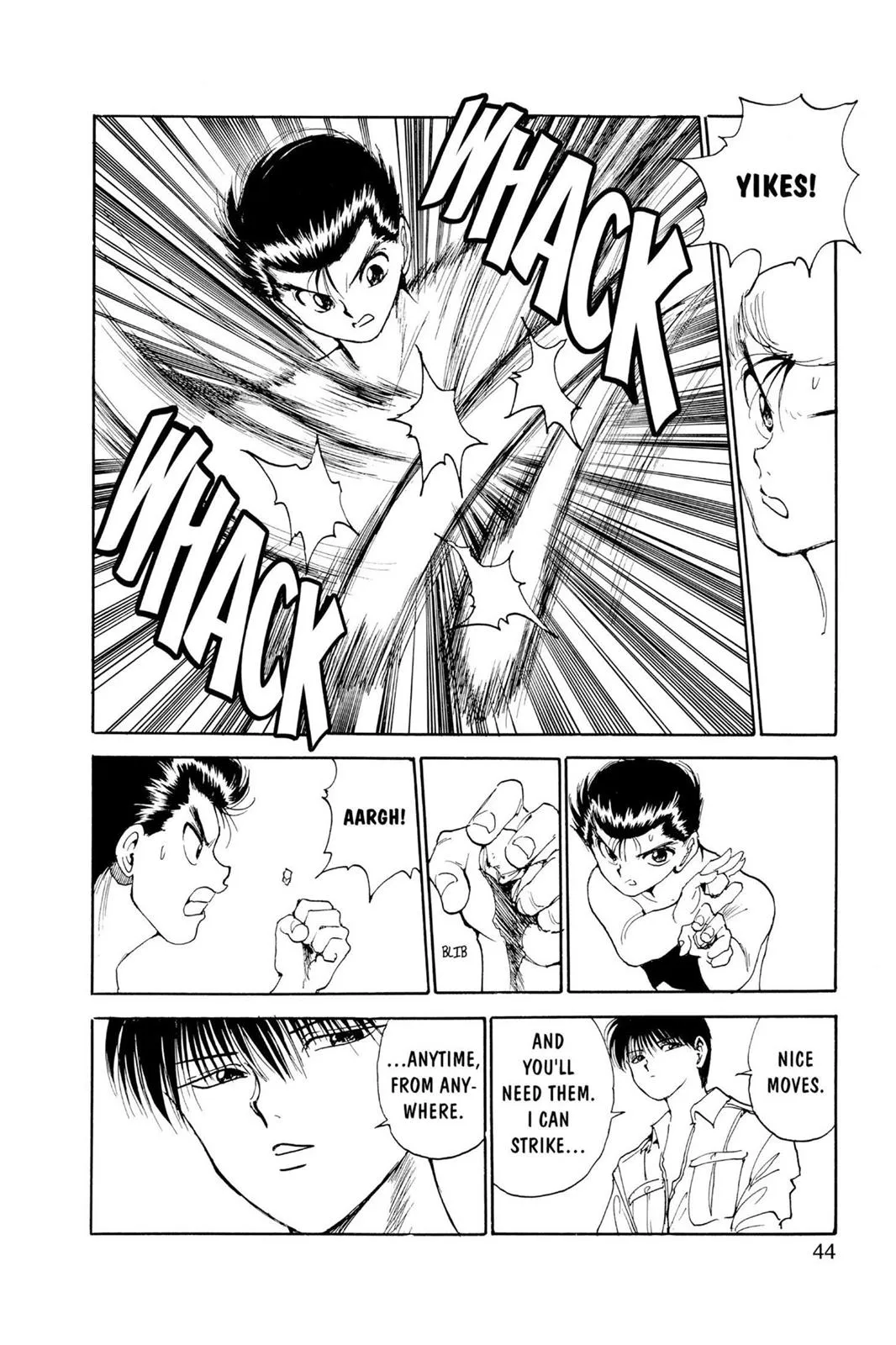 Read Yu Yu Hakusho EN Manga Online