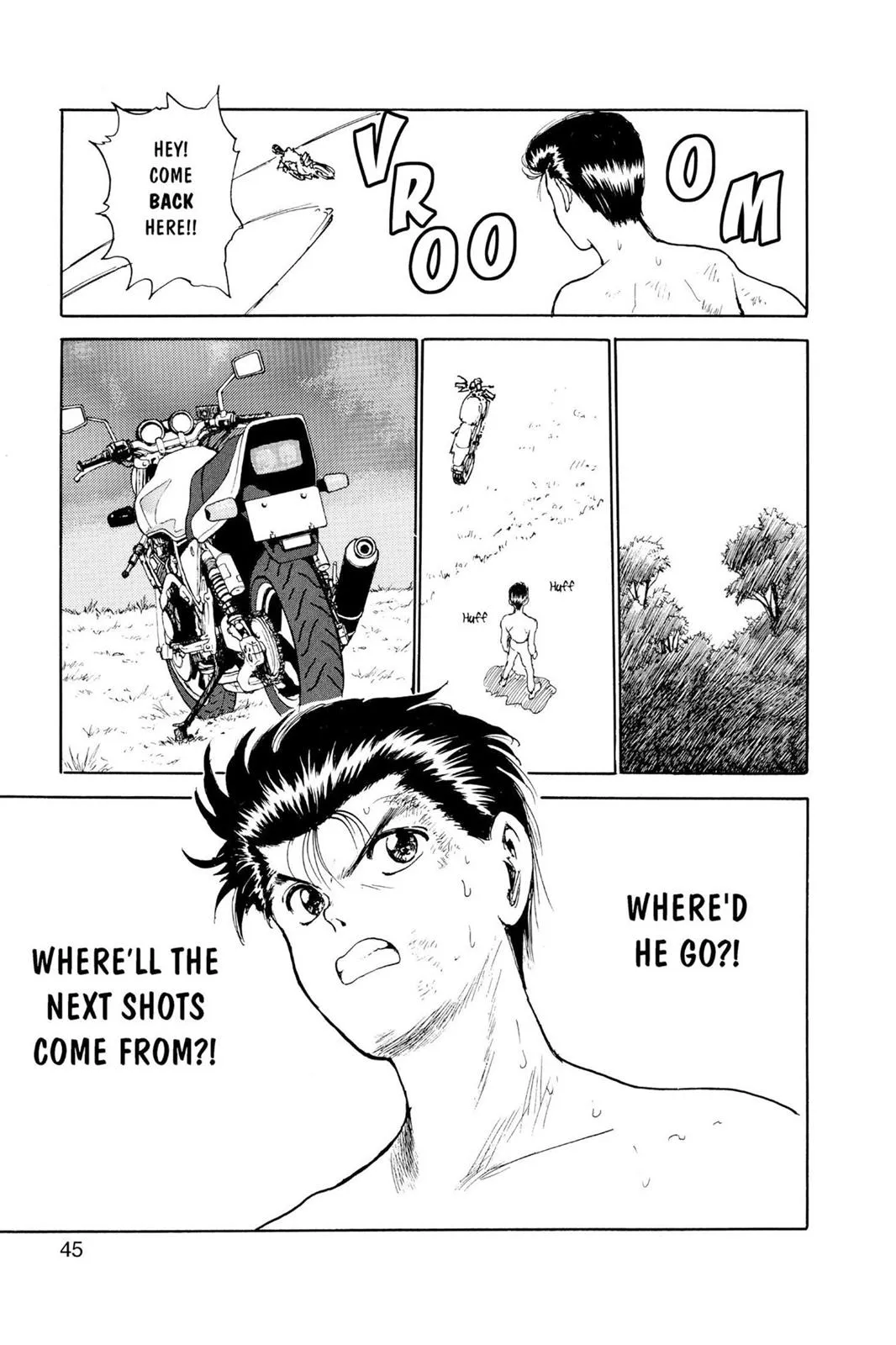 Read Yu Yu Hakusho EN Manga Online