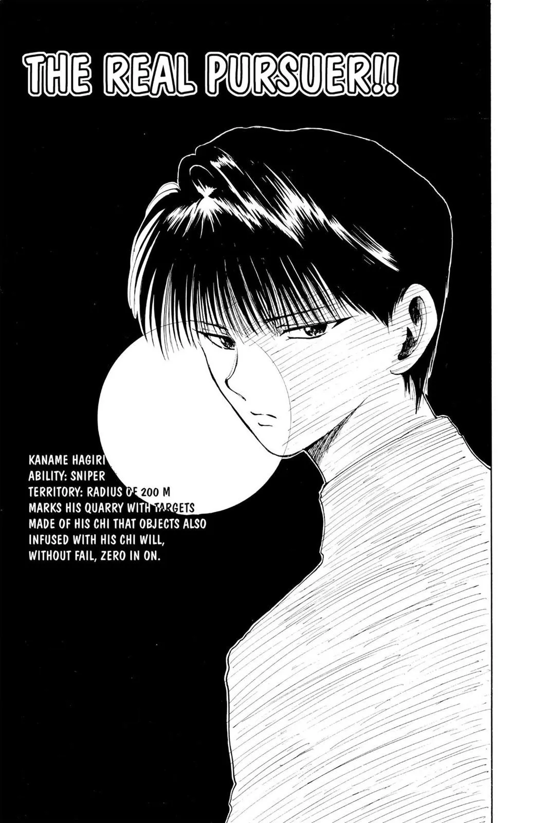 Read Yu Yu Hakusho EN Manga Online