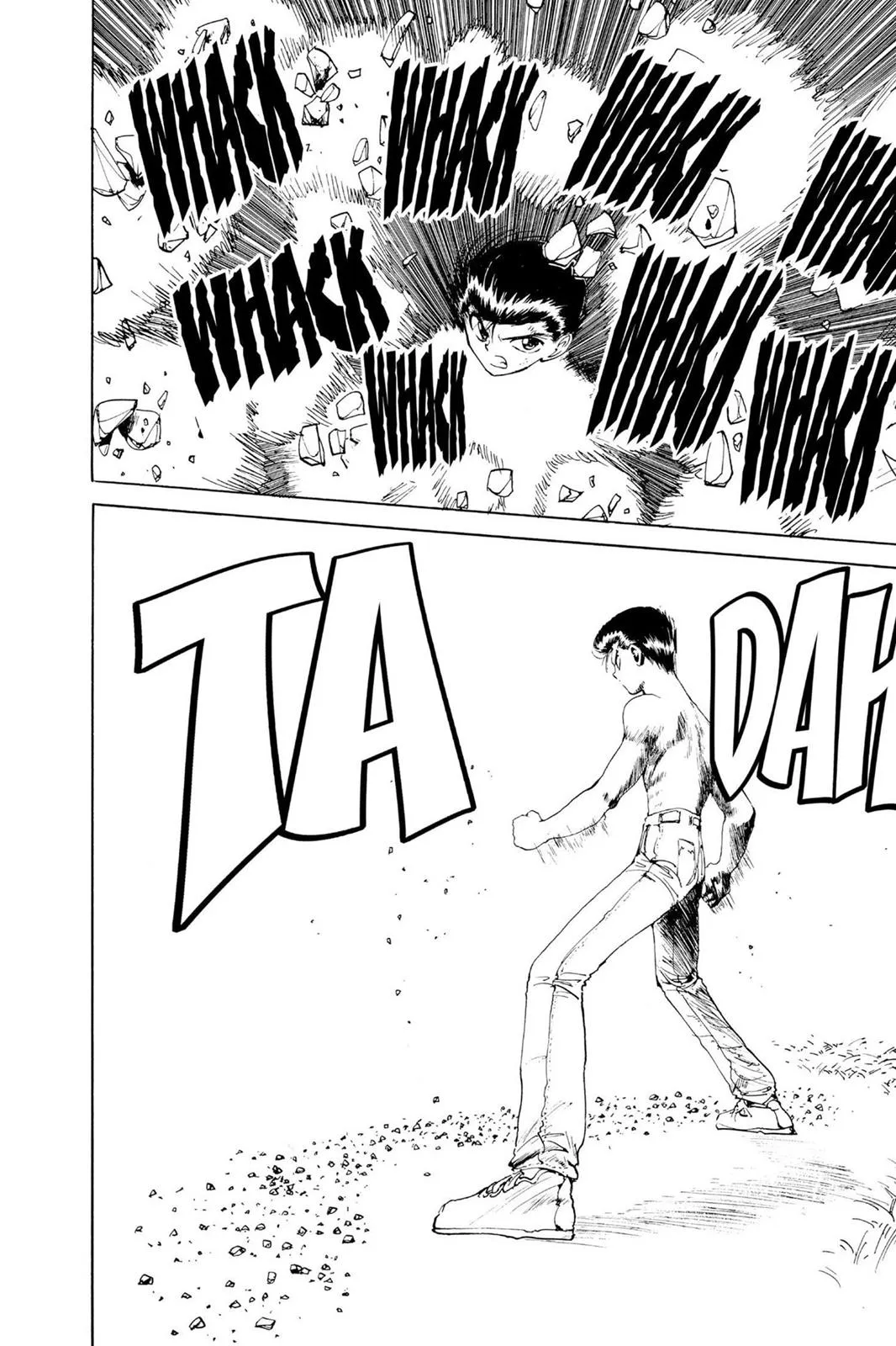 Read Yu Yu Hakusho EN Manga Online