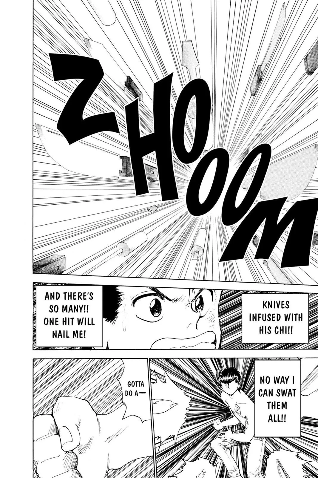 Read Yu Yu Hakusho EN Manga Online