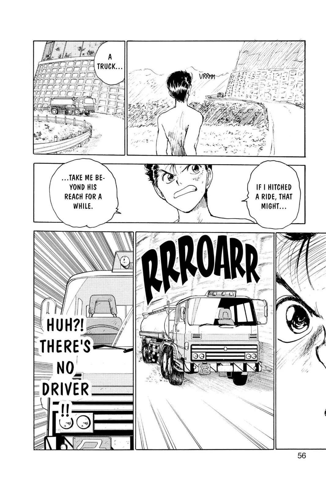 Read Yu Yu Hakusho EN Manga Online