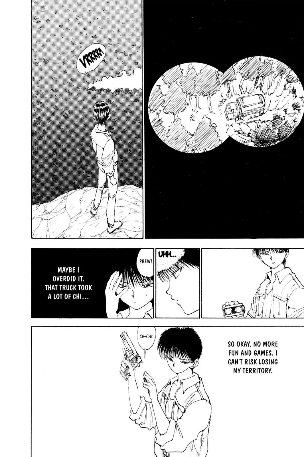 Read Yu Yu Hakusho EN Manga Online