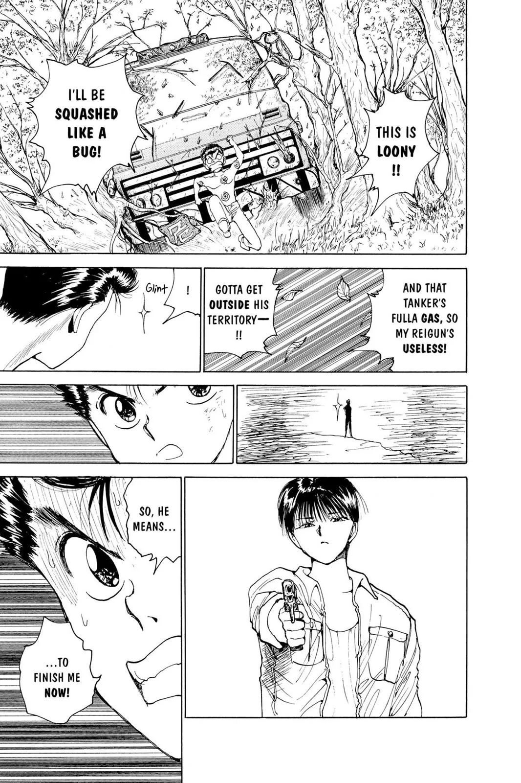 Read Yu Yu Hakusho EN Manga Online