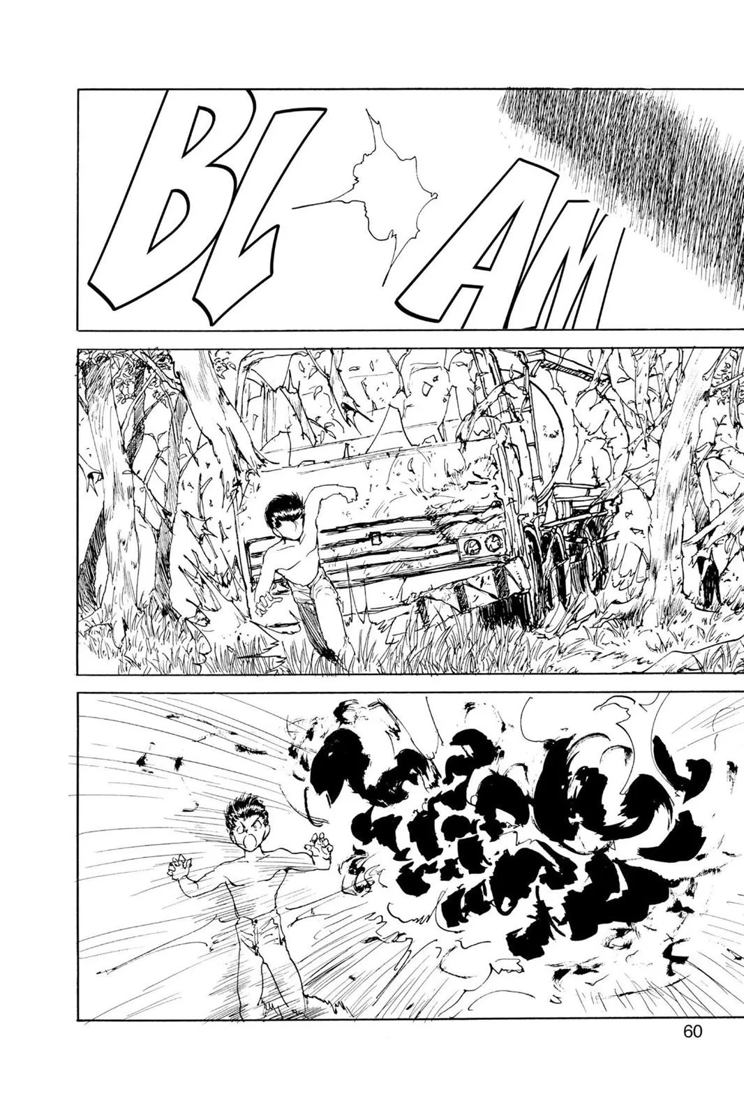 Read Yu Yu Hakusho EN Manga Online