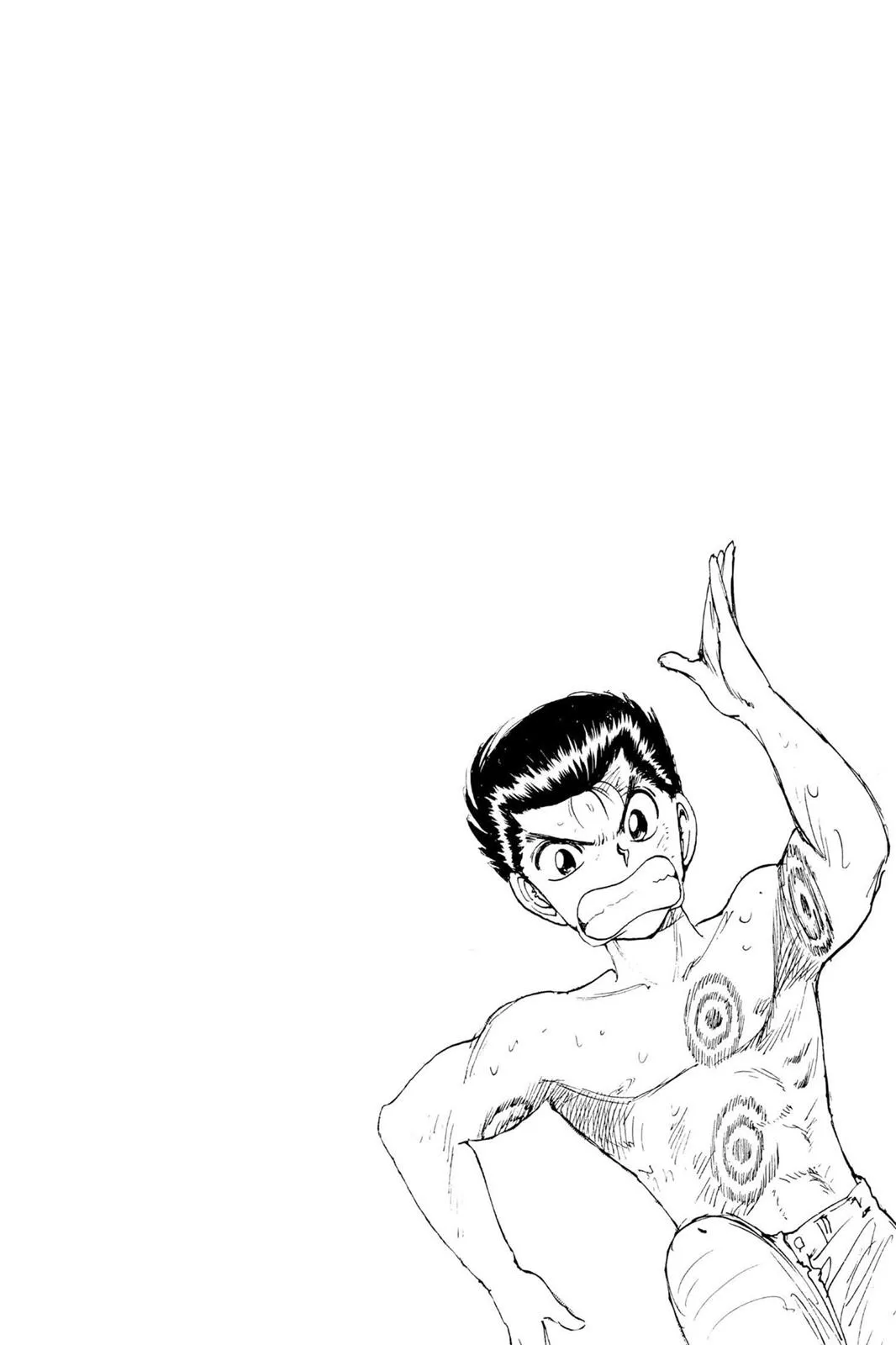 Read Yu Yu Hakusho EN Manga Online