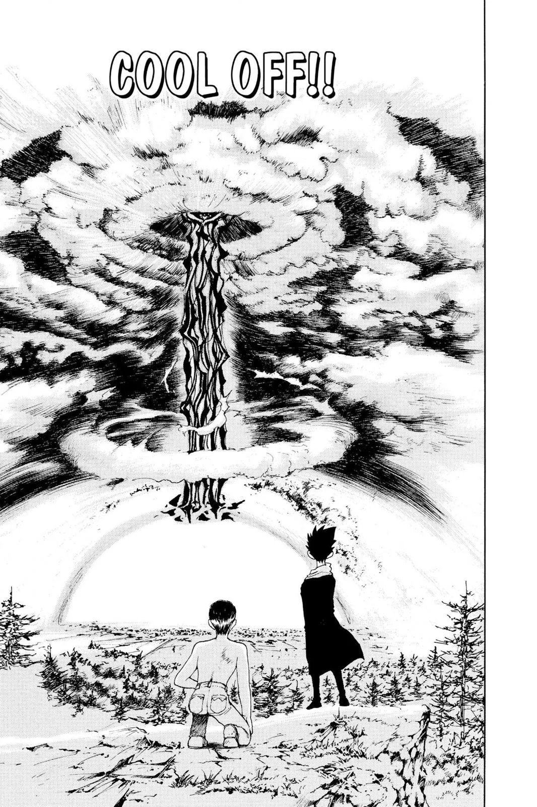Read Yu Yu Hakusho EN Manga Online