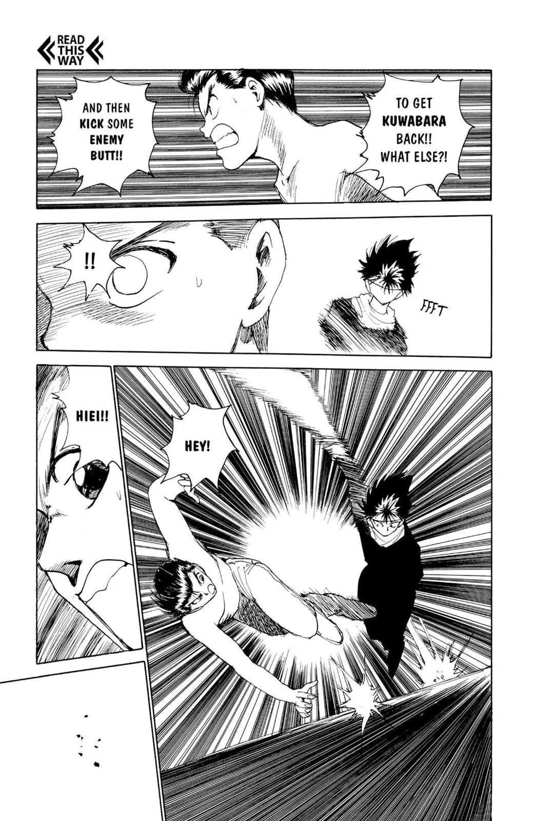 Read Yu Yu Hakusho EN Manga Online