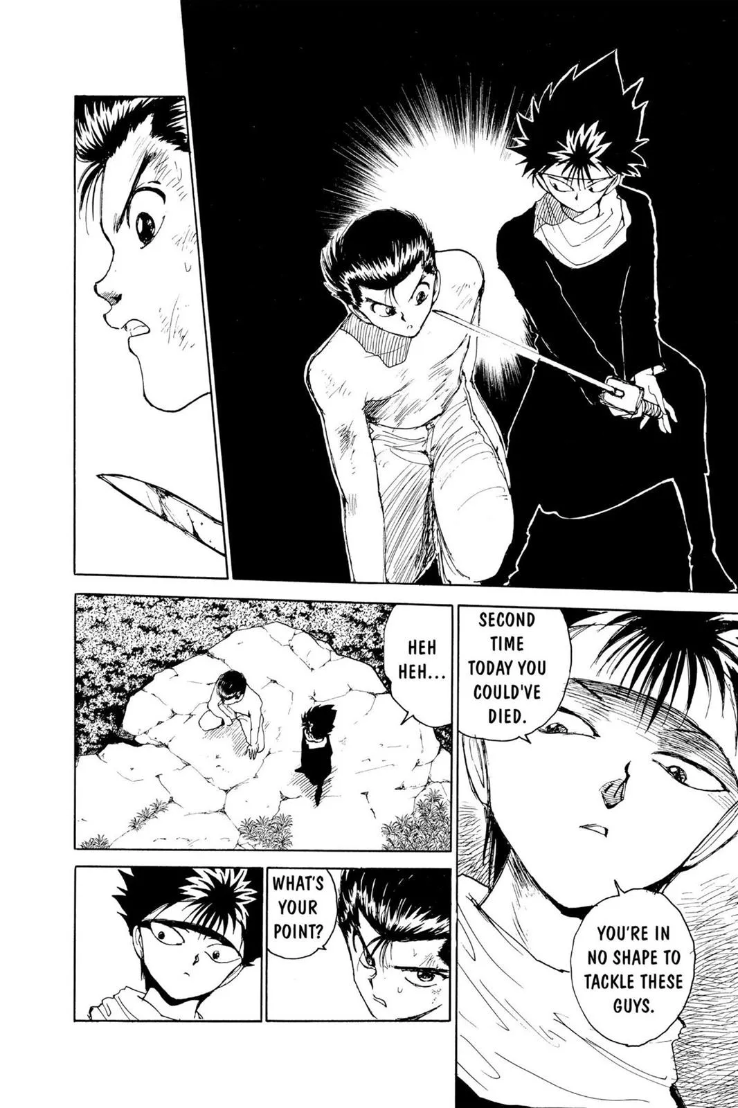 Read Yu Yu Hakusho EN Manga Online