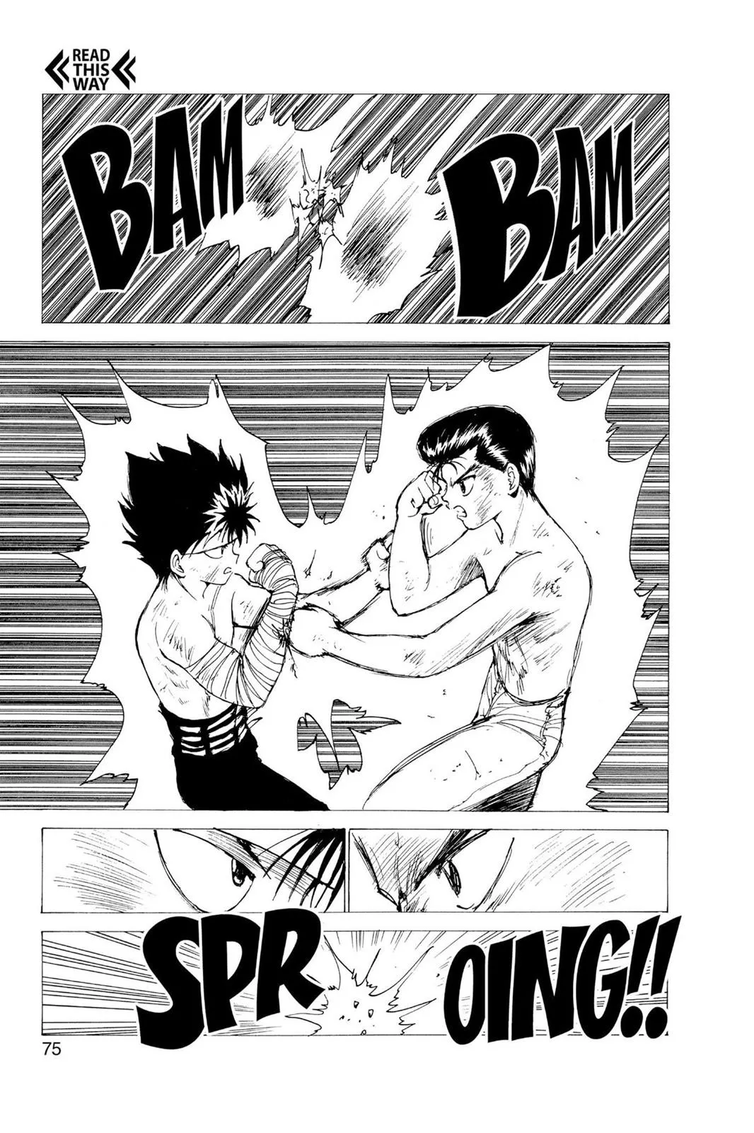 Read Yu Yu Hakusho EN Manga Online