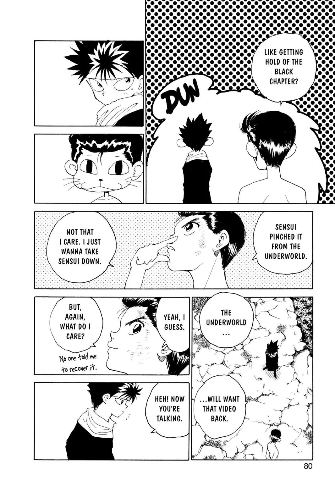 Read Yu Yu Hakusho EN Manga Online