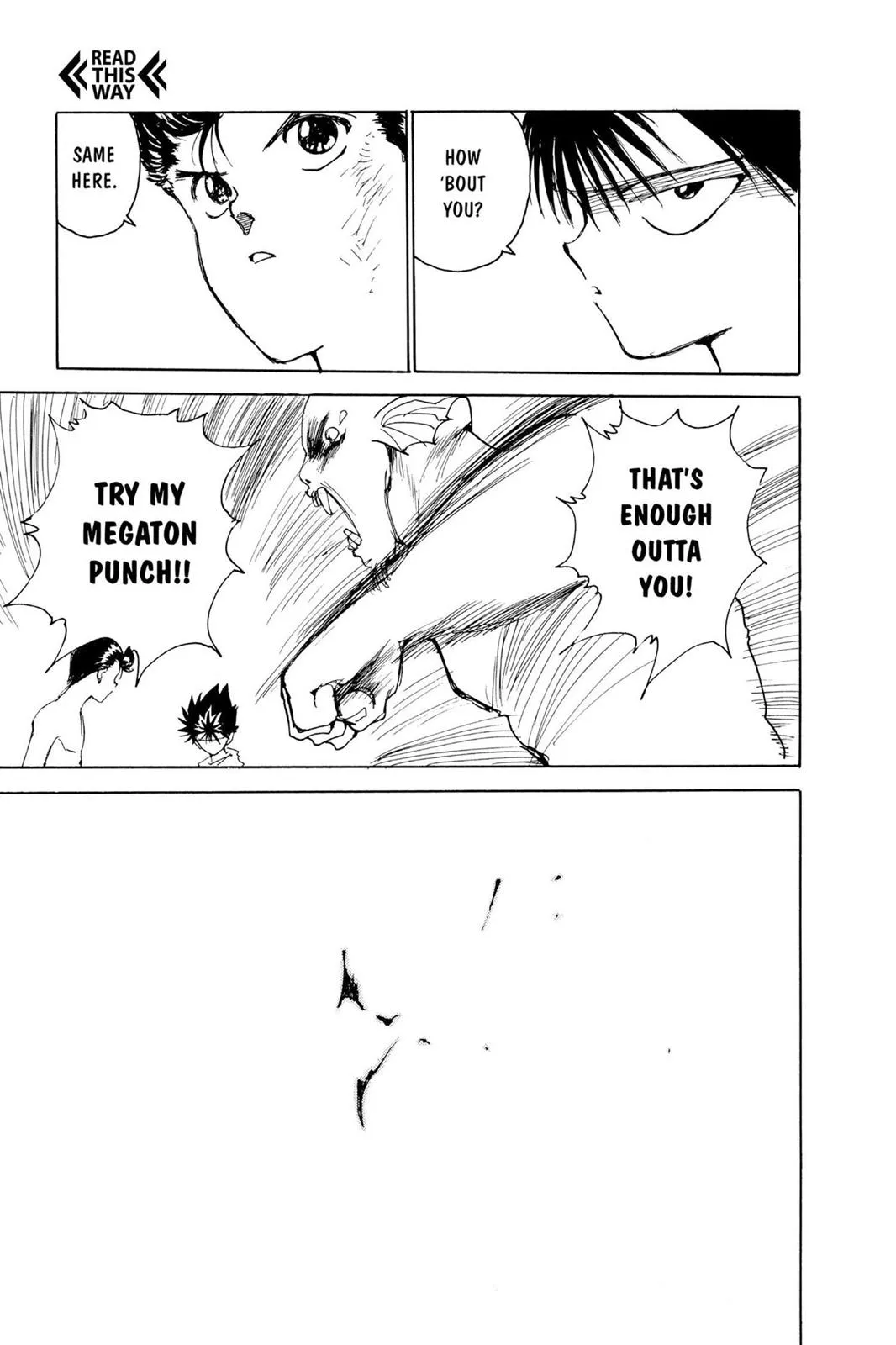 Read Yu Yu Hakusho EN Manga Online