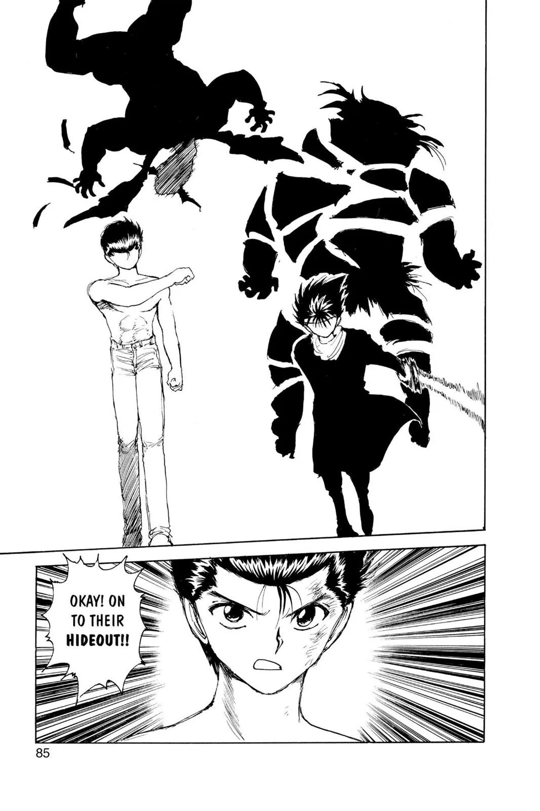 Read Yu Yu Hakusho EN Manga Online