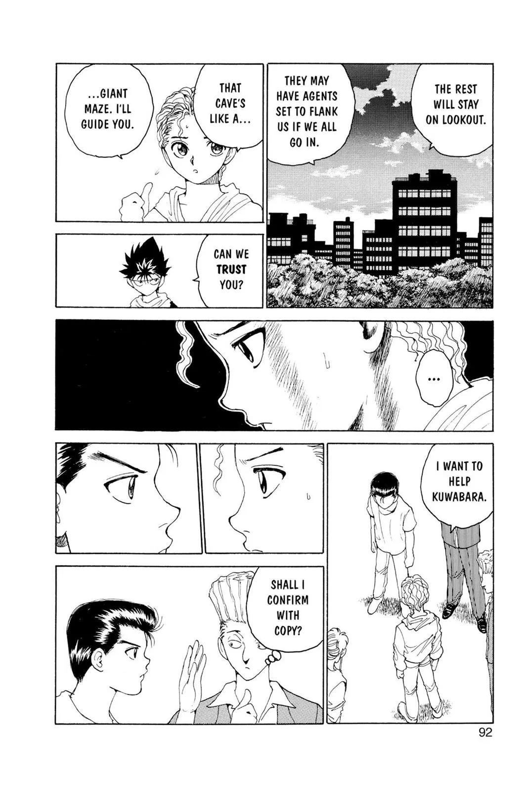 Read Yu Yu Hakusho EN Manga Online