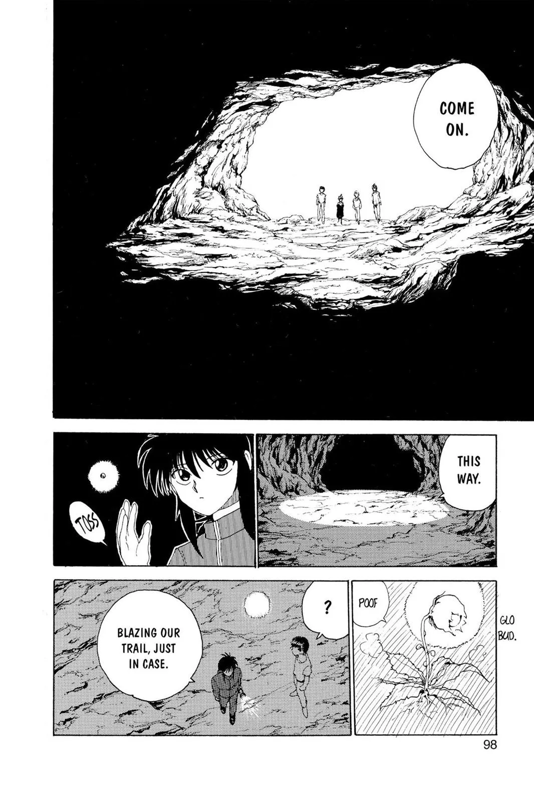 Read Yu Yu Hakusho EN Manga Online