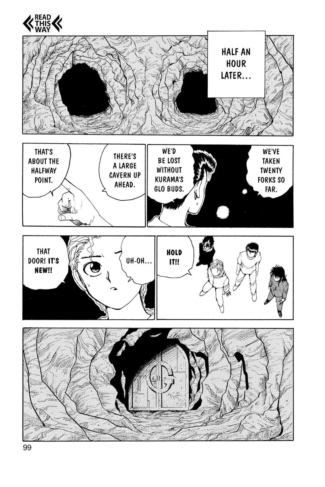 Read Yu Yu Hakusho EN Manga Online