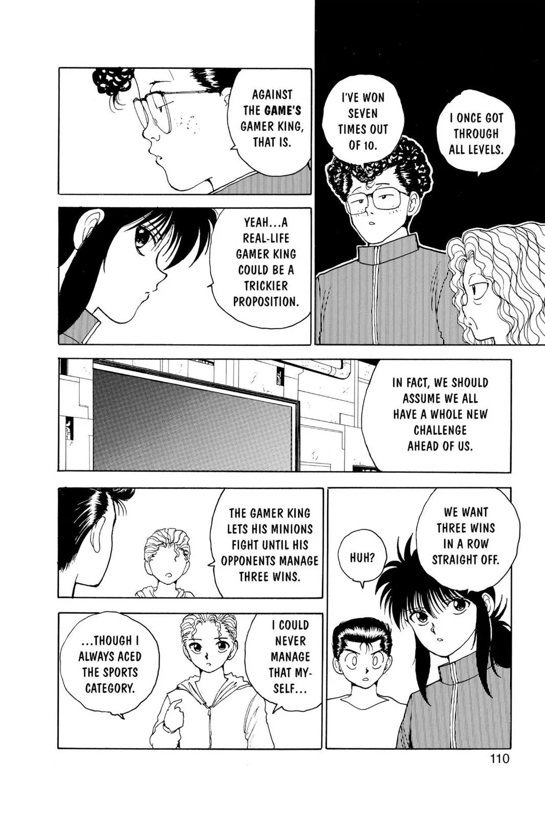 Read Yu Yu Hakusho EN Manga Online