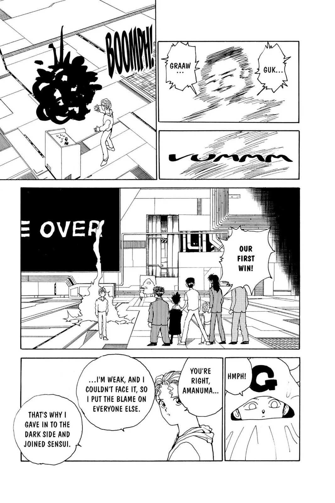 Read Yu Yu Hakusho EN Manga Online