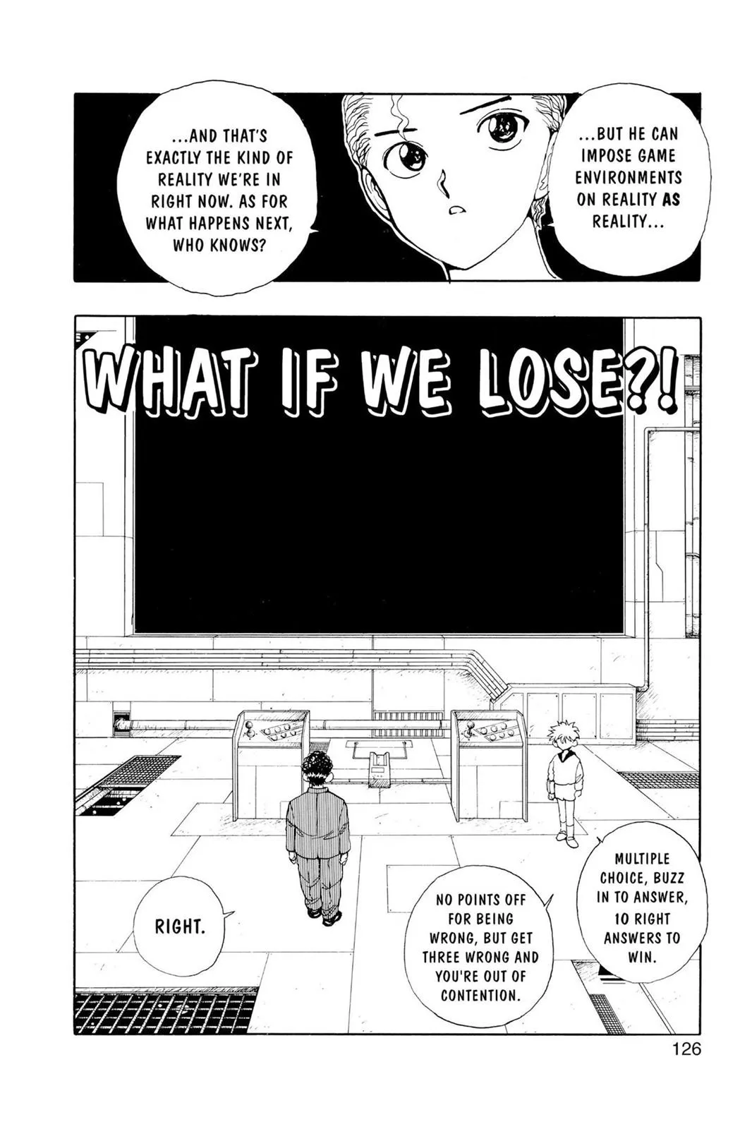Read Yu Yu Hakusho EN Manga Online