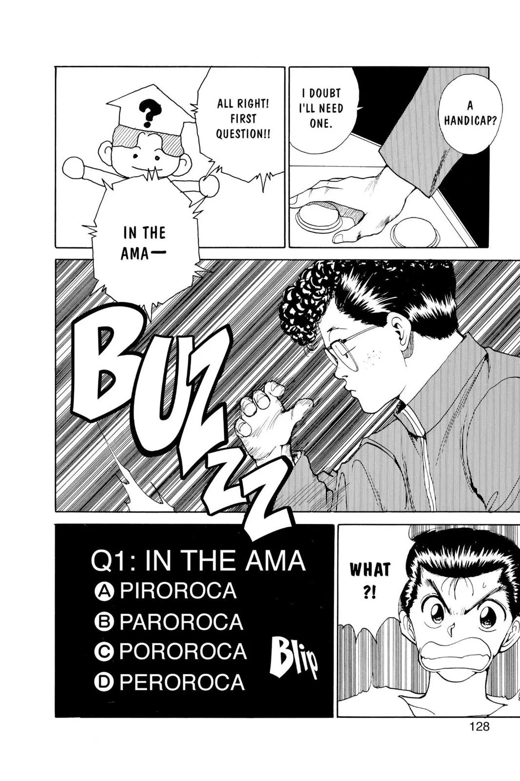 Read Yu Yu Hakusho EN Manga Online