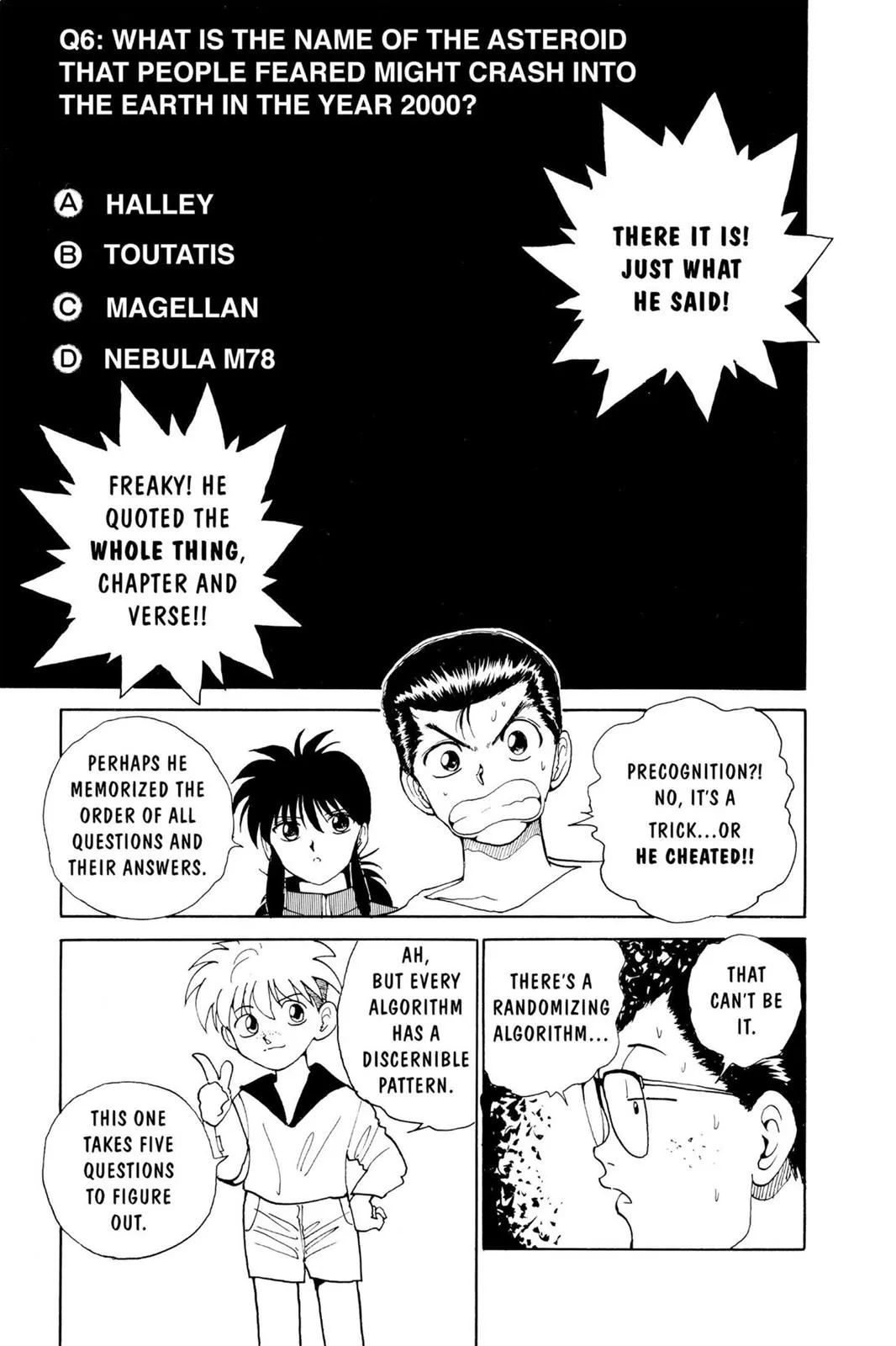 Read Yu Yu Hakusho EN Manga Online