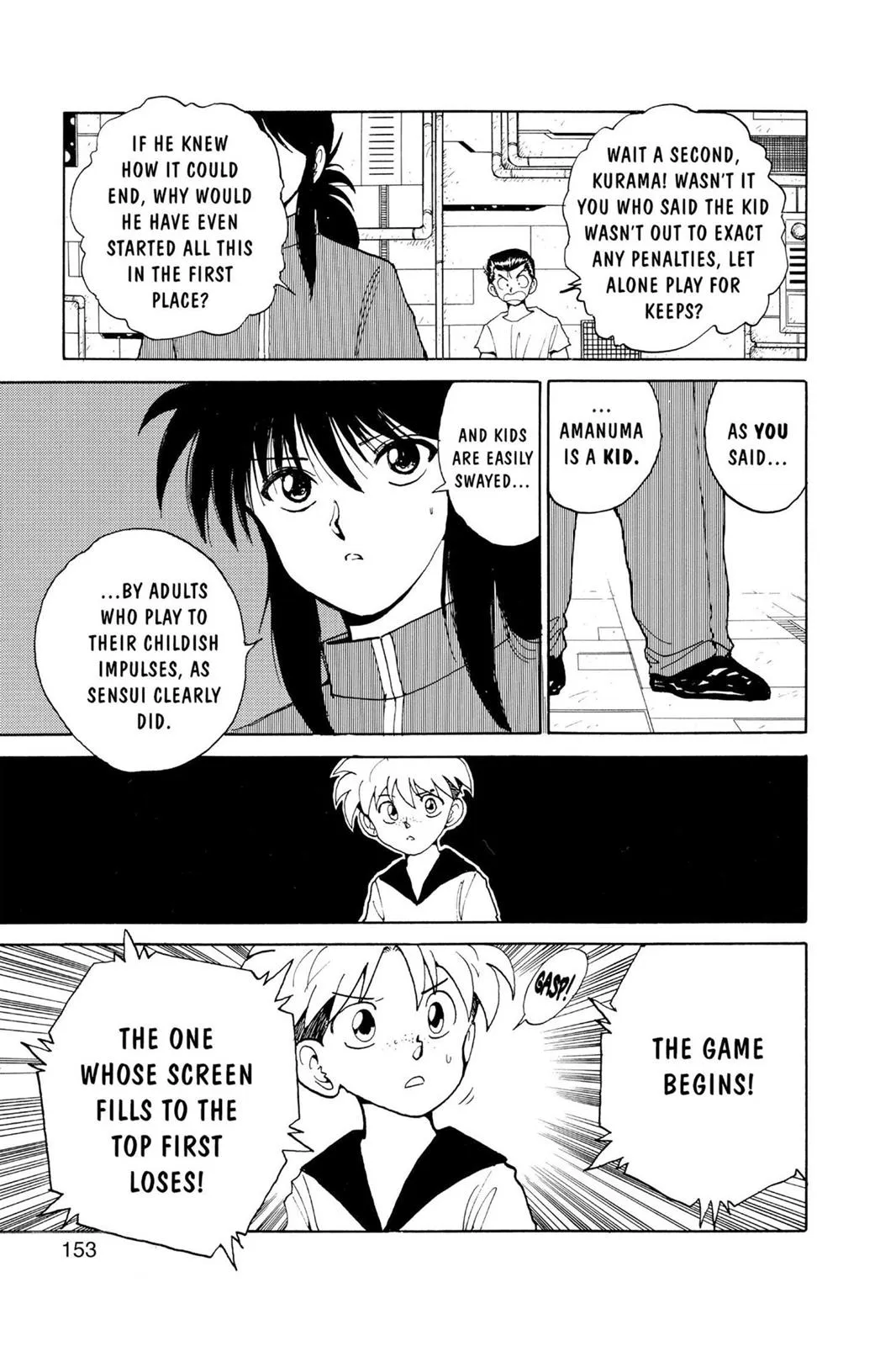 Read Yu Yu Hakusho EN Manga Online
