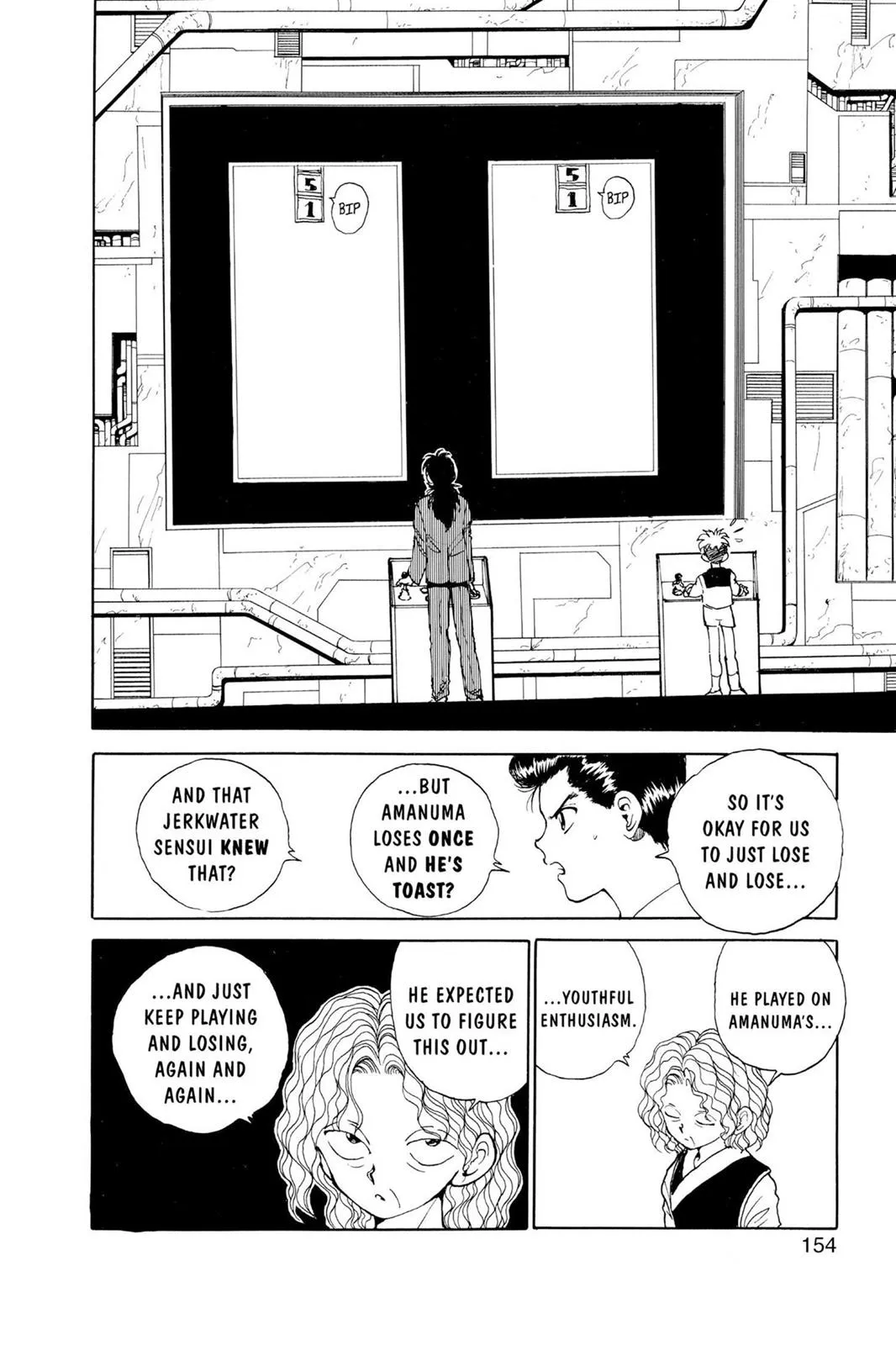 Read Yu Yu Hakusho EN Manga Online
