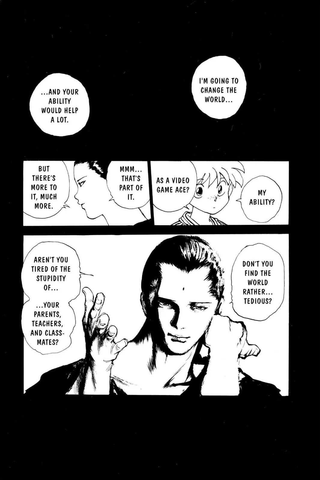 Read Yu Yu Hakusho EN Manga Online