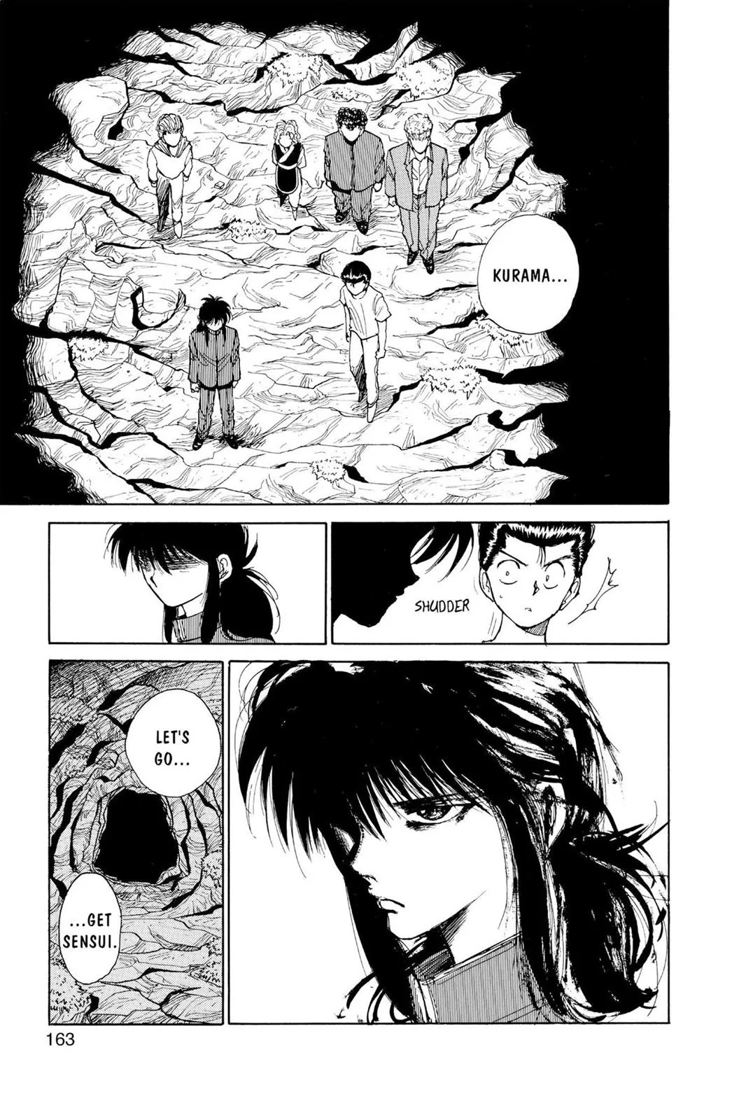 Read Yu Yu Hakusho EN Manga Online