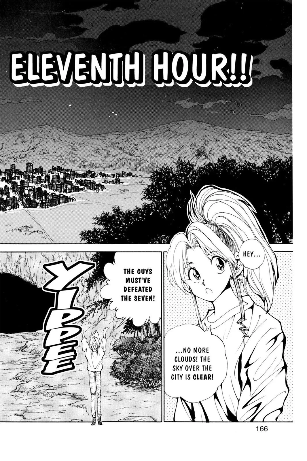Read Yu Yu Hakusho EN Manga Online