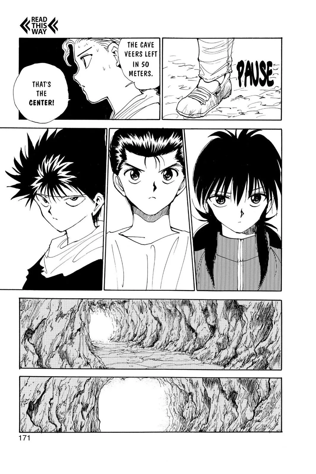 Read Yu Yu Hakusho EN Manga Online