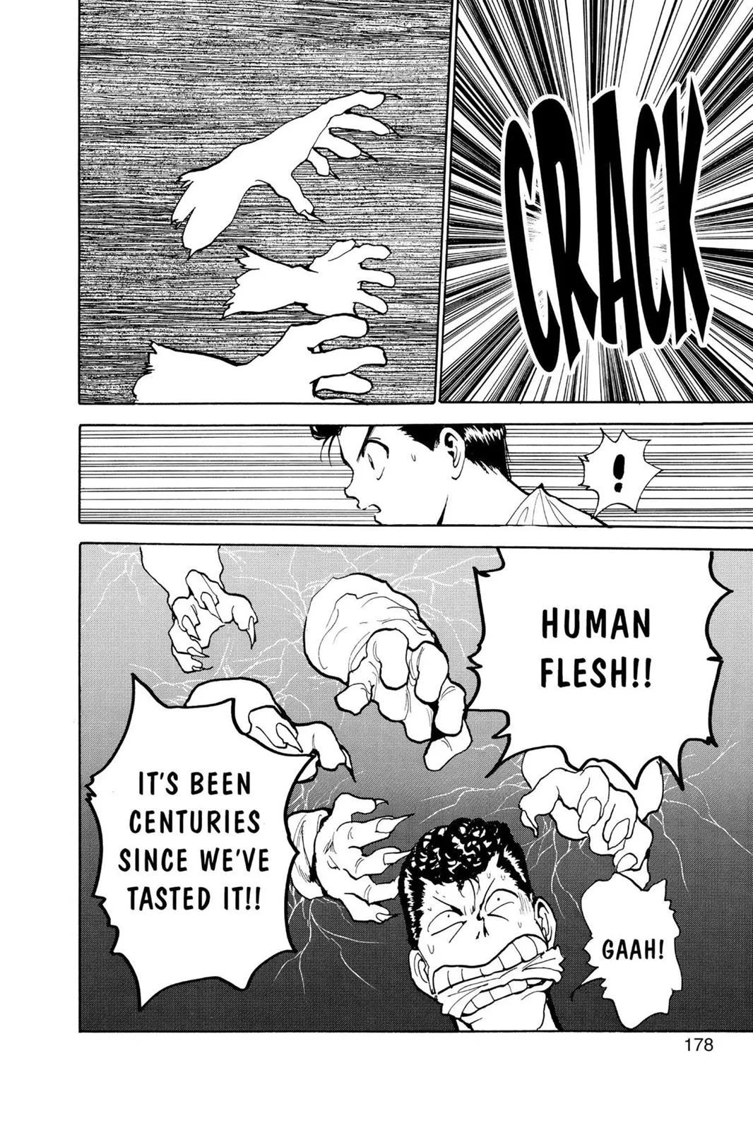 Read Yu Yu Hakusho EN Manga Online