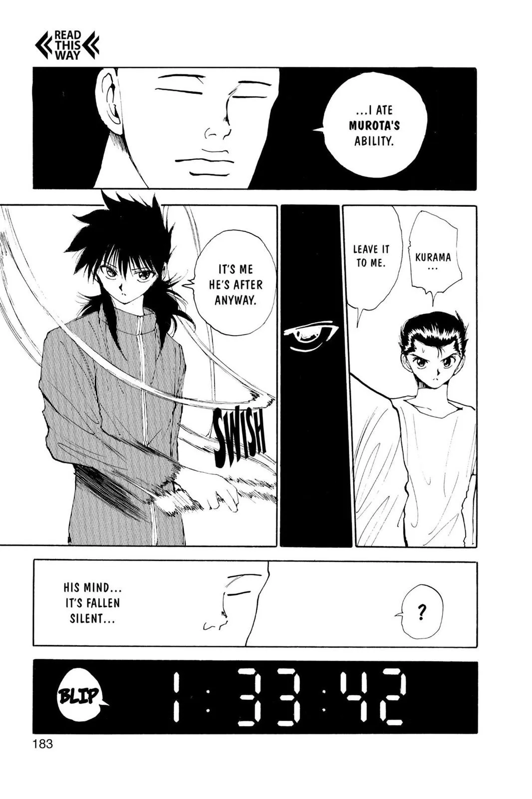 Read Yu Yu Hakusho EN Manga Online