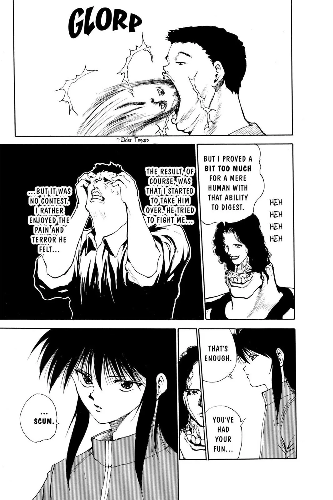 Read Yu Yu Hakusho EN Manga Online