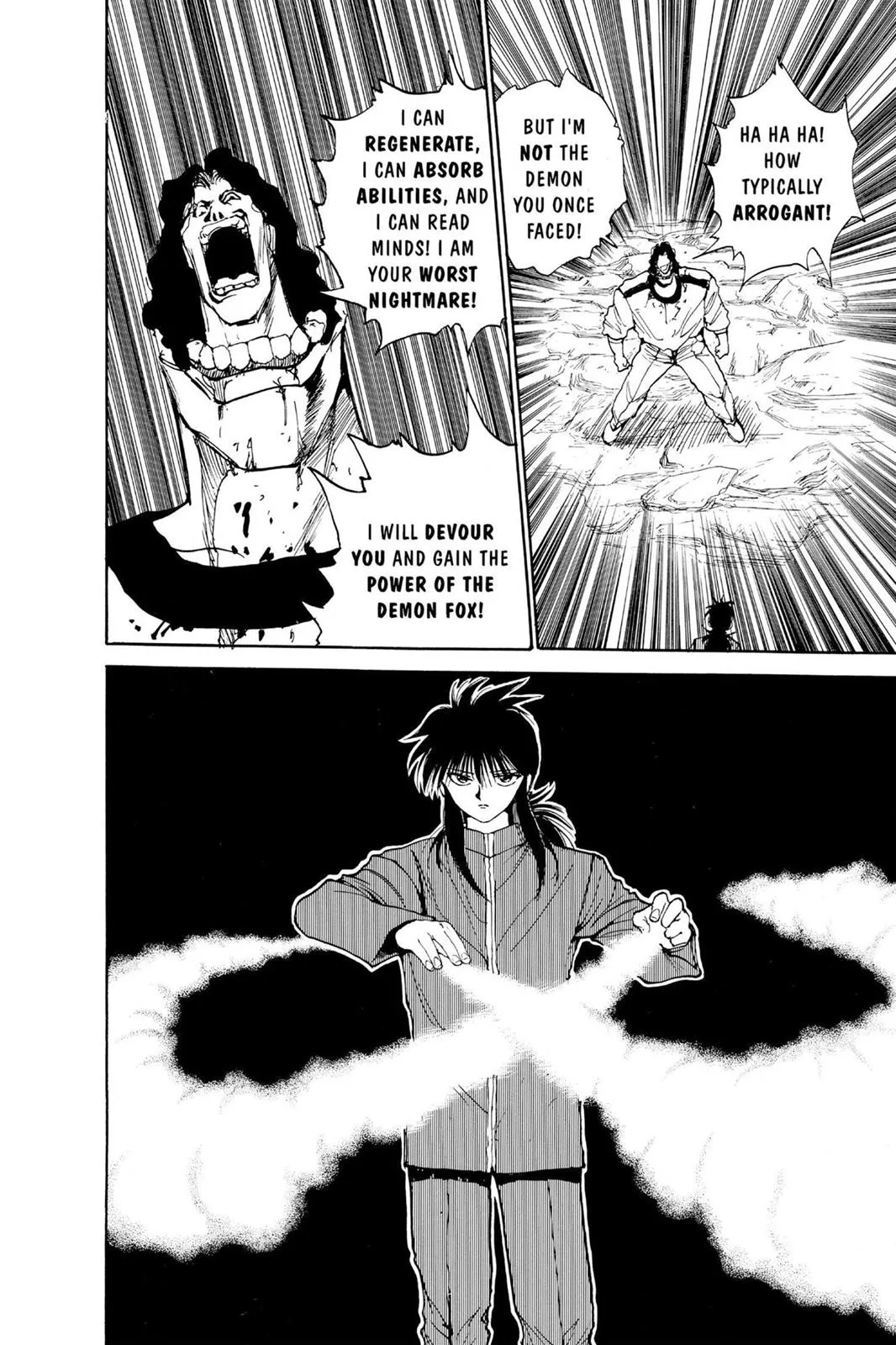 Read Yu Yu Hakusho EN Manga Online