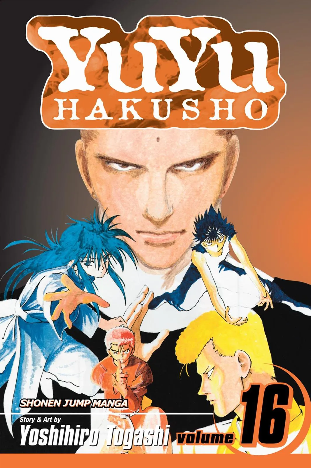 Read Yu Yu Hakusho EN Manga Online